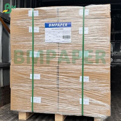 ২৫ গ্রাম ২৮ গ্রাম প্রিন্টযোগ্য স্ট্রো প্যাকেজিং পেপার স্লিটিং রোলস ২৯ মিমি এক্স ৬০০০ মি