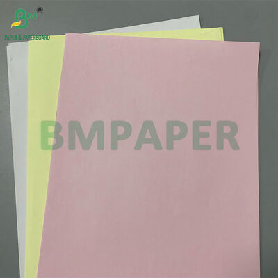 নীল চিত্র উচ্চ বৈসাদৃশ্যপূর্ণ প্রিমিয়াম ৪৮জিএসএম ৭৫জিএসএম কার্বনলেস কপি পেপার, যা স্পষ্ট প্রতিলিপি তৈরি করে