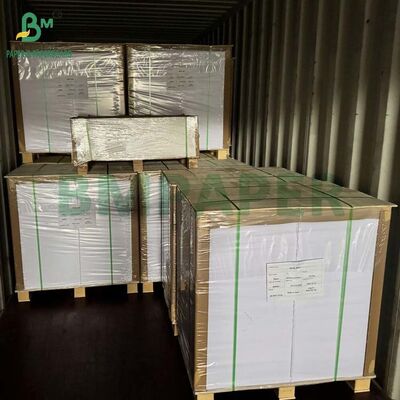 270GSM 290GSM 310GSM 2 পক্ষের লেপযুক্ত চকচকে প্লেিং কার্ড বোর্ড কালো কোর