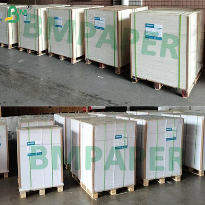 কাঠবিহীন কভার 130 পাউন্ড কার্ডস কভার 350 গ্রাম উজ্জ্বল সাদা 17pt