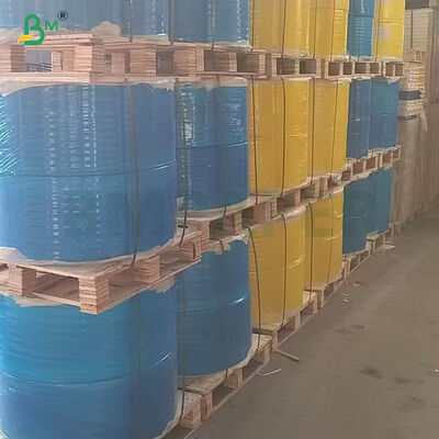 65 গ্রাম মসৃণ মাল্টি-রঙের কপি কার্বনহীন প্রাপ্তি বিল কাগজ