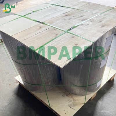 70gsm জাম্বো রোল সাদা কাগজের ক্যাশ রেজিস্টার POS রসিদ কাগজের উপাদান