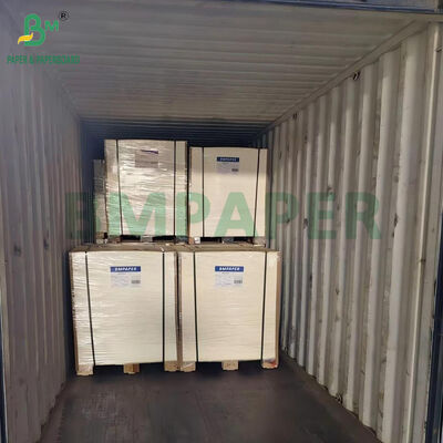 1 মিমি 2 মিমি সাদা রঙের স্টিফাইড এসবিএস বোর্ডের জন্য উপহার প্যাকেজ কার্টন 70 x 100 সেমি