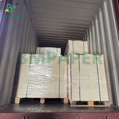 বিয়ার ম্যাট বোর্ড তৈরির জন্য ১মিমি ১.২মিমি সাদা রঙের শোষণকারী কাগজের শিট ৭৯ x ১০৯ সেমি