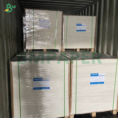 সিগারেট কেসের শিটের জন্য ২৫০ গ্রাম ৩০০ জিএসএম উচ্চ শুভ্রতা এসবিএস বোর্ড ৭২০ X ১০২০ মিমি