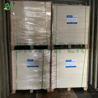 ২০০ গ্রাম ২৮০ গ্রাম এসবিএস হাই বাল্ক এক পাশ প্রলেপযুক্ত সিগারেটের প্যাকেটের কাগজের বোর্ড ৬৪ X ৯২ সেমি