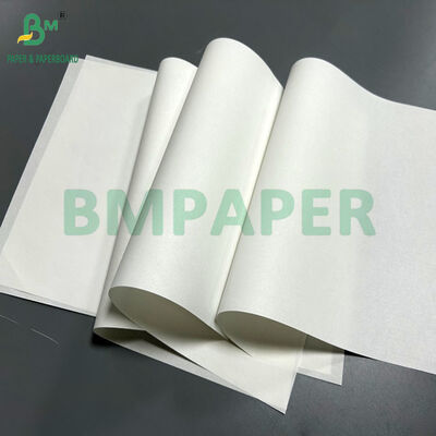 পরিষ্কার মুদ্রণযোগ্য 40 গ্রাম সাদা স্বাস্থ্যসেবা কাগজ চিকিৎসা নির্দেশাবলীর জন্য 65 x 86cm