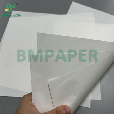 পরিষ্কার মুদ্রণযোগ্য 40 গ্রাম সাদা স্বাস্থ্যসেবা কাগজ চিকিৎসা নির্দেশাবলীর জন্য 65 x 86cm