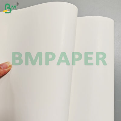 প্যাকেজিংয়ের জন্য 350gsm একপাশে প্রলেপযুক্ত এবং চকচকে সাদা কার্ডবোর্ড