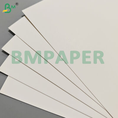 প্যাকেজিংয়ের জন্য 350gsm একপাশে প্রলেপযুক্ত এবং চকচকে সাদা কার্ডবোর্ড