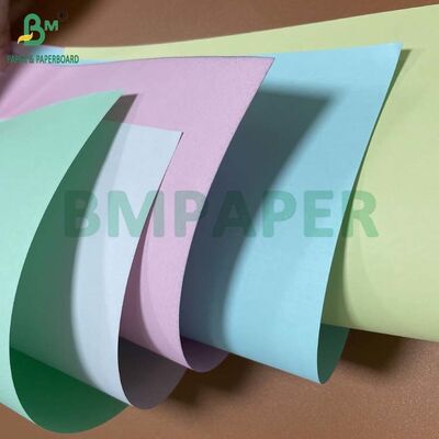 60GSM Bright White CB CF Carbonless Paper 216 x 279 mm for Laser Printing