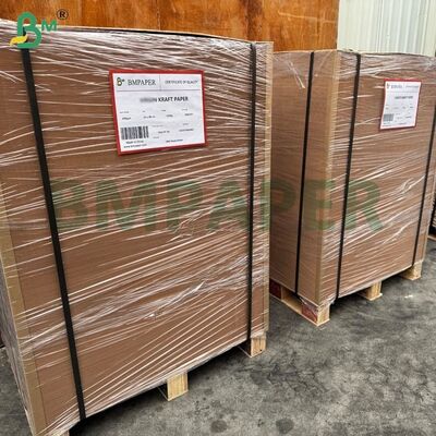 170gsm 300gsm Food Grade Brown Paper For Making Paper Bowls Cups Food Container