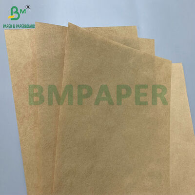 Extensible Burst Resistant 75gsm 100gsm Brown Sack Kraft Paper for Multiwall Valve Cement Bag