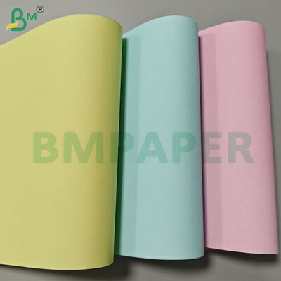75gsm 80gsm নন কার্বন কপি পেপার রোলস ফর্মের জন্য CF CB CFB