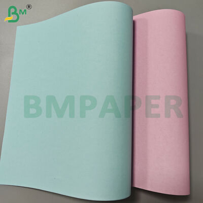 75gsm 80gsm নন কার্বন কপি পেপার রোলস ফর্মের জন্য CF CB CFB
