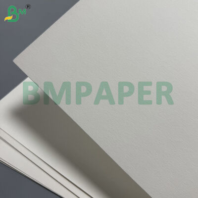 0.6mm 0.7mm Absorbent Cup Coasters Board -- সাদা পলবোর্ড ব্লাস্টিং পেপার 16.5 "x 24.4" শীট
