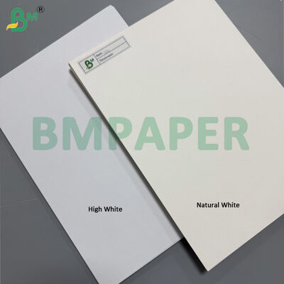 0.6mm 0.7mm Absorbent Cup Coasters Board -- সাদা পলবোর্ড ব্লাস্টিং পেপার 16.5 "x 24.4" শীট