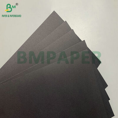 লেজার/ইঙ্কজেট প্রিন্টিং পোস্টার এবং ফটো মাউন্টিংয়ের জন্য মসৃণ ম্যাট ফিনিশ প্রিমিয়াম হেভিওয়েট ৩০০ জিএসএম কালো কার্ডস্টক