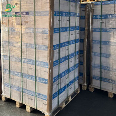 55GSM 60GSM CB CF White Carbonless Paper 216mm x 279mm 500 Sheets Per Ream