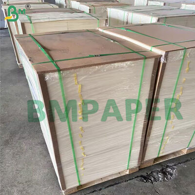 খাবার প্যাকেজিংয়ের জন্য হাই বাল্ক ফুড বোর্ড ২৪৫ গ্রাম ২৭৫ গ্রাম ৩১০ গ্রাম ডাবল - সাইড প্রিন্টেবল পেপারবোর্ড