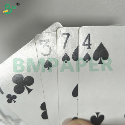 প্লেইন ব্ল্যাঙ্ক কার্ডস্টক প্রিন্টেবল হবি প্লেইং কার্ডস হাই গ্লস