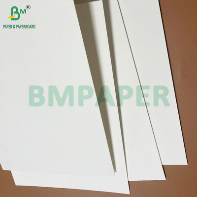 ৩৫০ গ্রাম ৩৯০ গ্রাম সাদা শোষণকারী কার্ডবোর্ড ৪৮০ X ৩৩০ মিমি কোস্টারগুলির জন্য শর্ট গ্রেইন