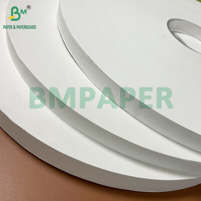 পানীয়ের পাতার প্যাকেজিংয়ের জন্য খাদ্য গ্রেডের স্ট্রা প্যাকেজিং কাগজ 24GSM 28GSM