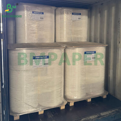 পানীয়ের পাতার প্যাকেজিংয়ের জন্য খাদ্য গ্রেডের স্ট্রা প্যাকেজিং কাগজ 24GSM 28GSM