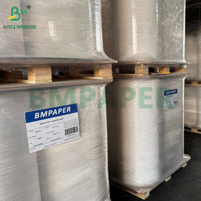 পানীয়ের পাতার প্যাকেজিংয়ের জন্য খাদ্য গ্রেডের স্ট্রা প্যাকেজিং কাগজ 24GSM 28GSM