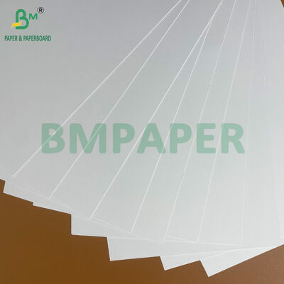 ১১০ পাউন্ড ১৩০ পাউন্ড আনকোটেড কভার হাই হোয়াইট পেপারস্টক ২৮" X ৪০" অফসেট প্রিন্টিংয়ের জন্য