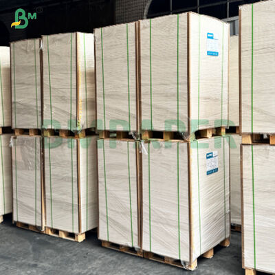 350gsm 400gsm ইউনিফর্ম কোটিং ব্লিস্টার হোয়াইট কার্ডবোর্ড লাইনার কার্ড