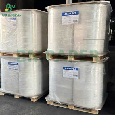 ফুড গ্রেড রিবড স্ট্র র‍্যাপিং পেপার ২৪জিএসএম ২৮জিএসএম পেপার স্ট্র ইন্ডিভিজুয়াল র‍্যাপিংয়ের জন্য