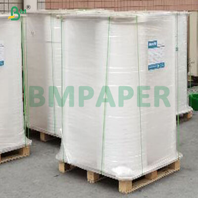 উচ্চ শ্বাসপ্রশ্বাসযোগ্য প্রিন্টযোগ্য খড় মোড়ানো কাগজ 24-28gsm প্যাকিংয়ের জন্য