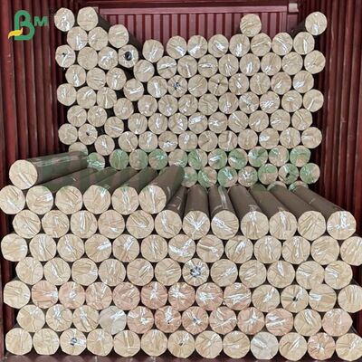 ৭২ ইঞ্চি লম্বা পোশাক সাদা প্লটার কাগজ রোলস ৫৫ গ্রাম ২০০ ইয়ার্ড প্রতি রোল