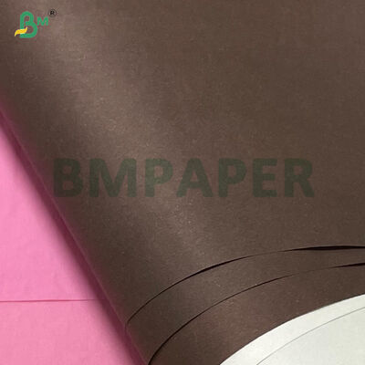 গ্রীসপ্রুফ এককালীন খাদ্য কফি রঙের কেক লিনার 35g 40g 45g