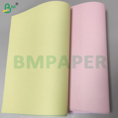 মাল্টি বিজনেস ফর্মের জন্য 75gsm 65gsm NCR কার্বনলেস পেপার রোলস