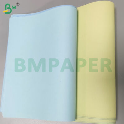 মাল্টি বিজনেস ফর্মের জন্য 75gsm 65gsm NCR কার্বনলেস পেপার রোলস