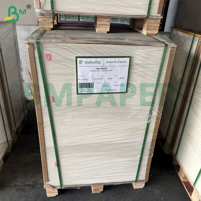 300gsm আনব্লিচড আখের ব্যাগাস পাল্প পেপার শিট বায়োডিগ্রেডেবল সার্টিফাইড 787 মিমি X 1092 মিমি