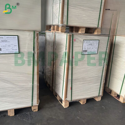 300gsm আনব্লিচড আখের ব্যাগাস পাল্প পেপার শিট বায়োডিগ্রেডেবল সার্টিফাইড 787 মিমি X 1092 মিমি