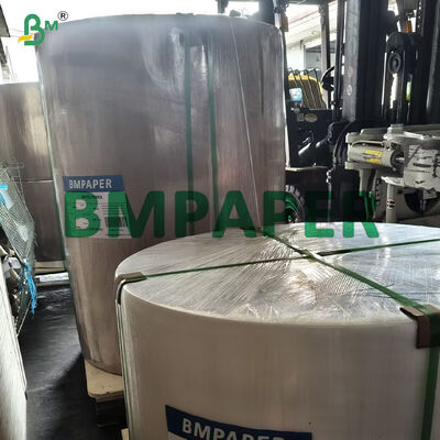 স্ব-আঠালো লেবেলের জন্য উচ্চ তাপমাত্রা প্রতিরোধের নীল ট্রান্সলুসেন্ট গ্লাসিন পেপার