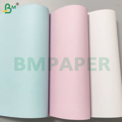 80gsm NCR Carbonless Copy Paper Sheets CF CFB CB Multi Colors