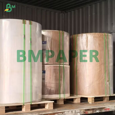 মাংস মোড়ানোর জন্য 30-40gsm ওয়াটার-প্রুফ সাদা PE প্রলিপ্ত ক্রাফট পেপার