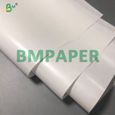 মাংস মোড়ানোর জন্য 30-40gsm ওয়াটার-প্রুফ সাদা PE প্রলিপ্ত ক্রাফট পেপার
