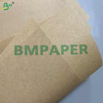ফাস্টফুড রেস্টুরেন্টের জন্য কম্পোস্টেবল স্যান্ডউইচ প্যাকেজিং পেপার 30gsm 40gsm তেল-প্রতিরোধী কাগজ