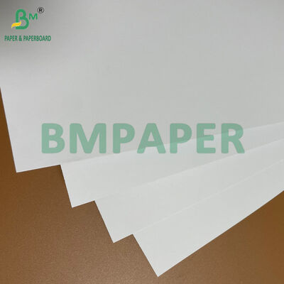 100LB 270GSM 130LB 350GSM Super White Woodfree Paper Double Sided Uncoated Cover