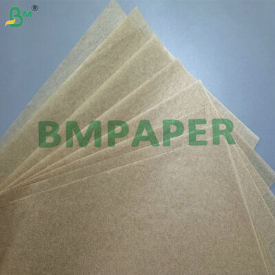 12"x100ft  Greaseproof Unbleached 30gsm 40gsm Parchment Paper Non-Stick Silicone Baking Roll