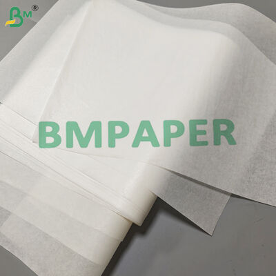 পিএফএএস ফ্রি 40gsm 42gsm সিলিকন প্রলিপ্ত কাগজ কেক বেকিং নন-স্টিকের জন্য
