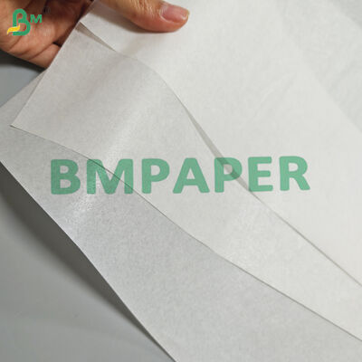পিএফএএস ফ্রি 40gsm 42gsm সিলিকন প্রলিপ্ত কাগজ কেক বেকিং নন-স্টিকের জন্য