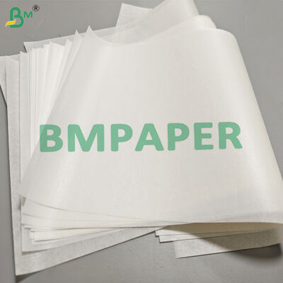 পিএফএএস ফ্রি 40gsm 42gsm সিলিকন প্রলিপ্ত কাগজ কেক বেকিং নন-স্টিকের জন্য