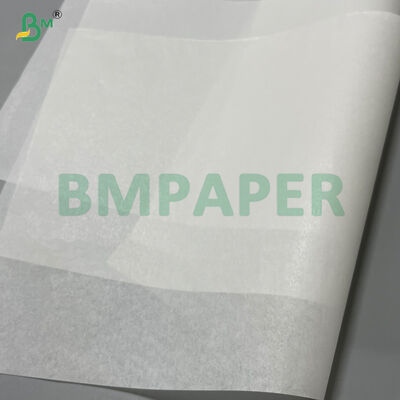 40 গ্রাম এফডিএ ফুড গ্রেড ডাবল সাইড সিলিকন লেপা ওভেন & এয়ার ফ্রাইয়ার বেকিং পেপার